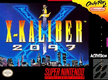 X-Kaliber 2097 (USA) (Beta) box cover front